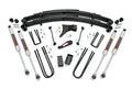 4 Inch Lift Kit | Rear Blocks | M1 | Ford F-250/F-350 Super Duty 4WD (1999) by Rough Country