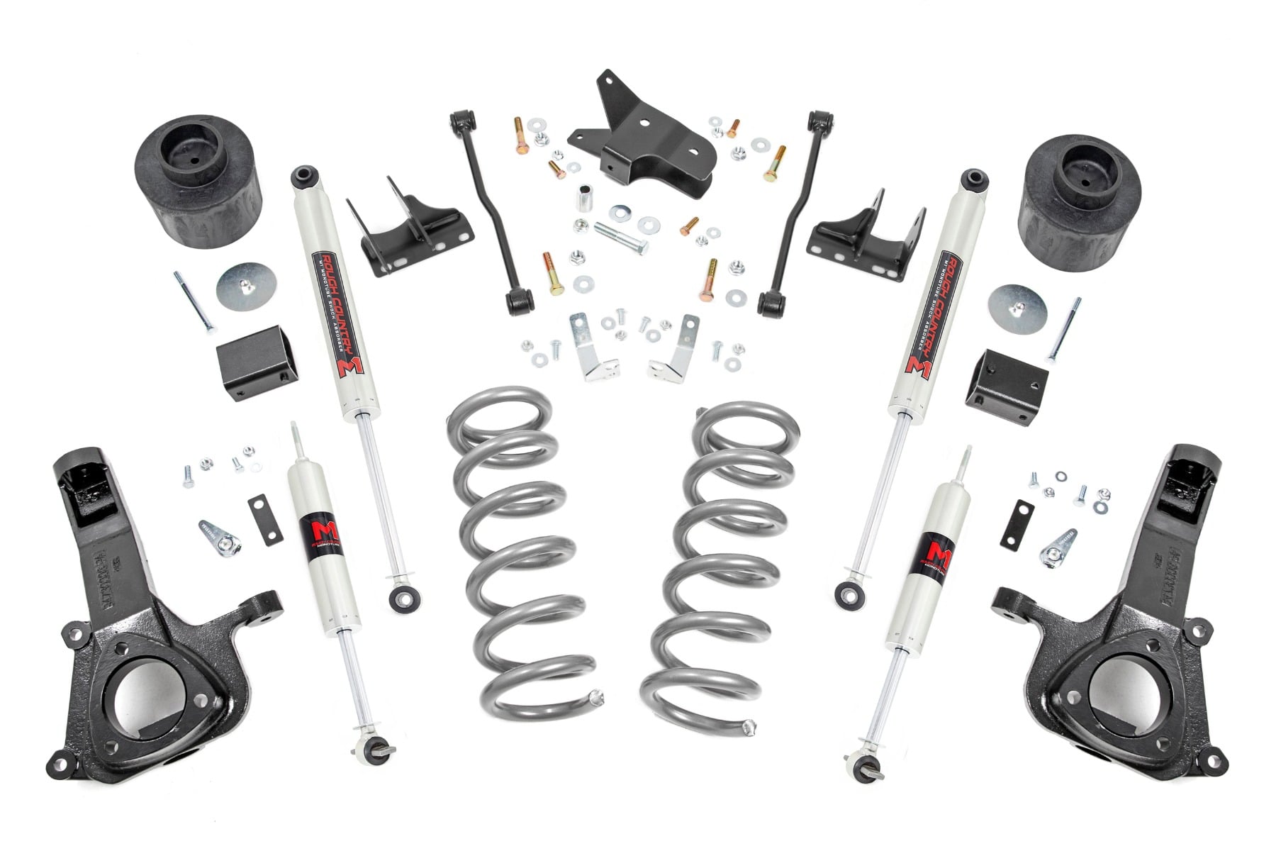 6 Inch Lift Kit | M1 | Ram 1500 2WD (2009-2018 & Classic) by Rough Country