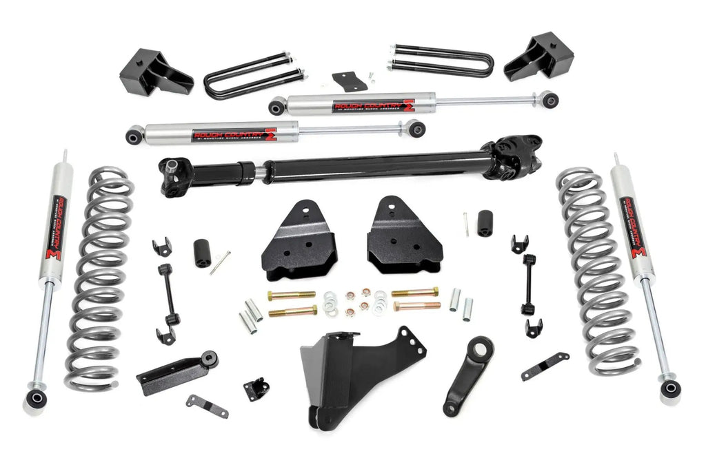 4.5 Inch Lift Kit | DRW | D/S | M1 | Ford F-350 Super Duty 4WD (2017-2022) by Rough Country