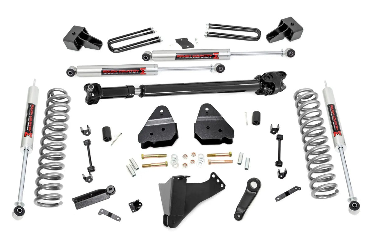 4.5 Inch Lift Kit | DRW | D/S | M1 | Ford F-350 Super Duty 4WD (2017-2022) by Rough Country