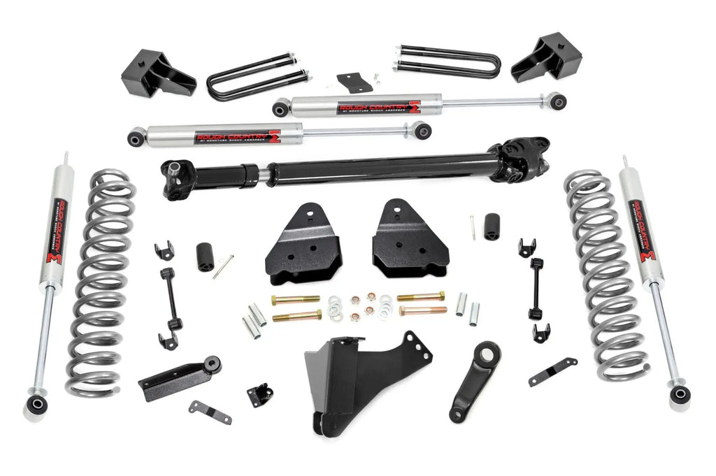 4.5 Inch Lift Kit | DRW | D/S | M1 | Ford F-350 Super Duty 4WD (2017-2022) by Rough Country