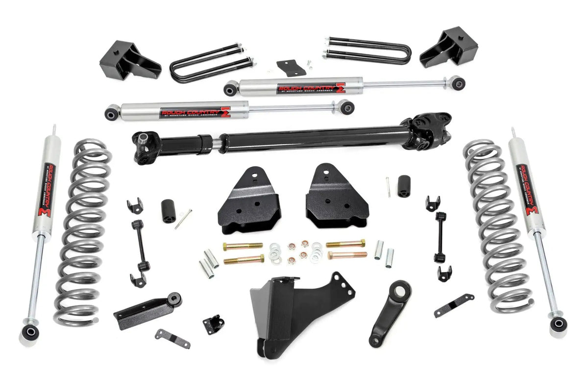 4.5 Inch Lift Kit | DRW | D/S | M1 | Ford F-350 Super Duty 4WD (2017-2022) by Rough Country