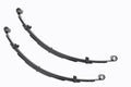 Front Leaf Springs | 4" Lift | Pair | Toyota Land Cruiser FJ40 4WD (64-80) by Rough Country