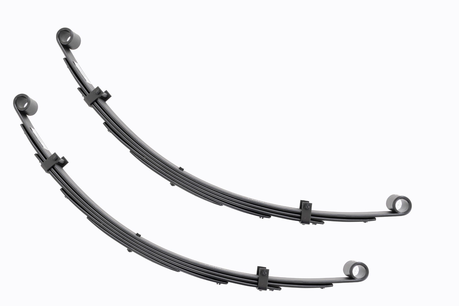 Front Leaf Springs | 4" Lift | Pair | Toyota Land Cruiser FJ40 4WD (64-80) by Rough Country