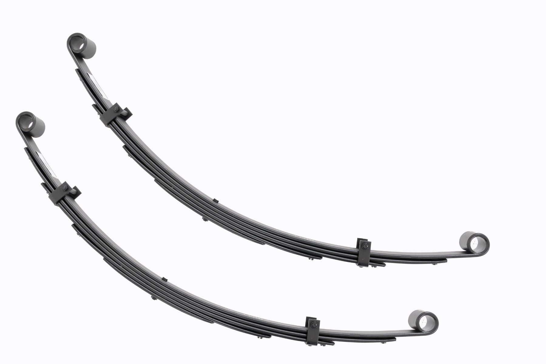 Front Leaf Springs | 4" Lift | Pair | Toyota Land Cruiser FJ40 4WD (64-80) by Rough Country