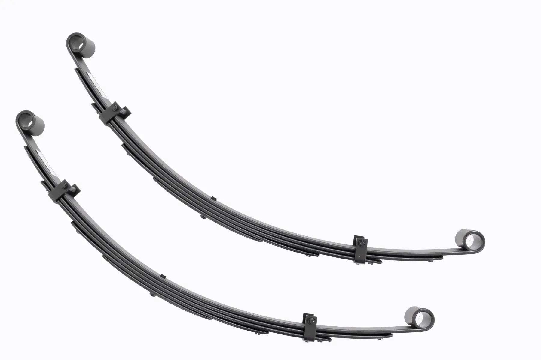 Front Leaf Springs | 4" Lift | Pair | Toyota Land Cruiser FJ40 4WD (64-80) by Rough Country