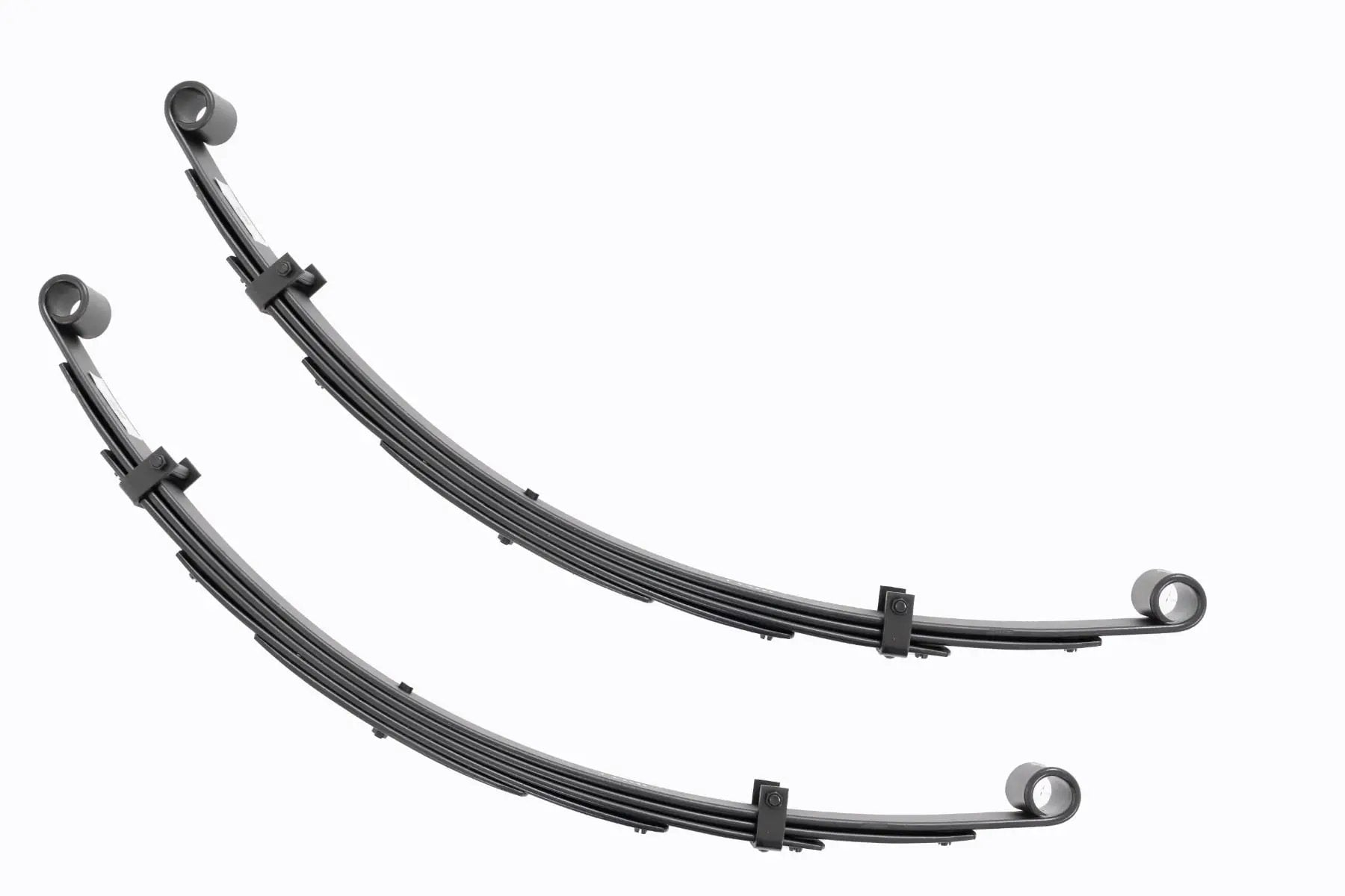 Front Leaf Springs | 4" Lift | Pair | Toyota Land Cruiser FJ40 4WD (64-80) by Rough Country