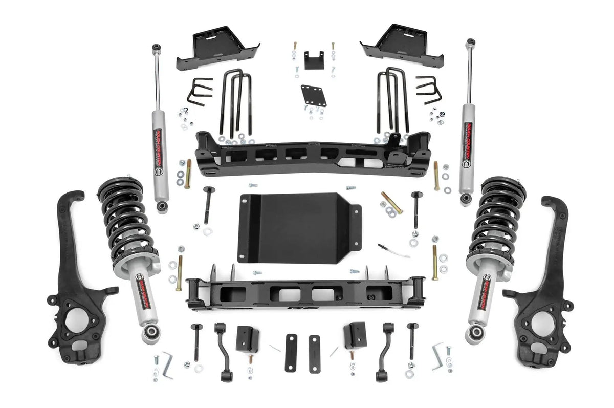 6 Inch Lift Kit | N3 Struts | Nissan Titan 2WD/4WD (2004-2015) by Rough Country