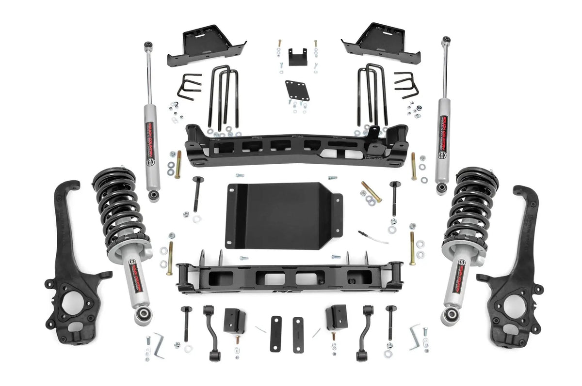 6 Inch Lift Kit | N3 Struts | Nissan Titan 2WD/4WD (2004-2015) by Rough Country