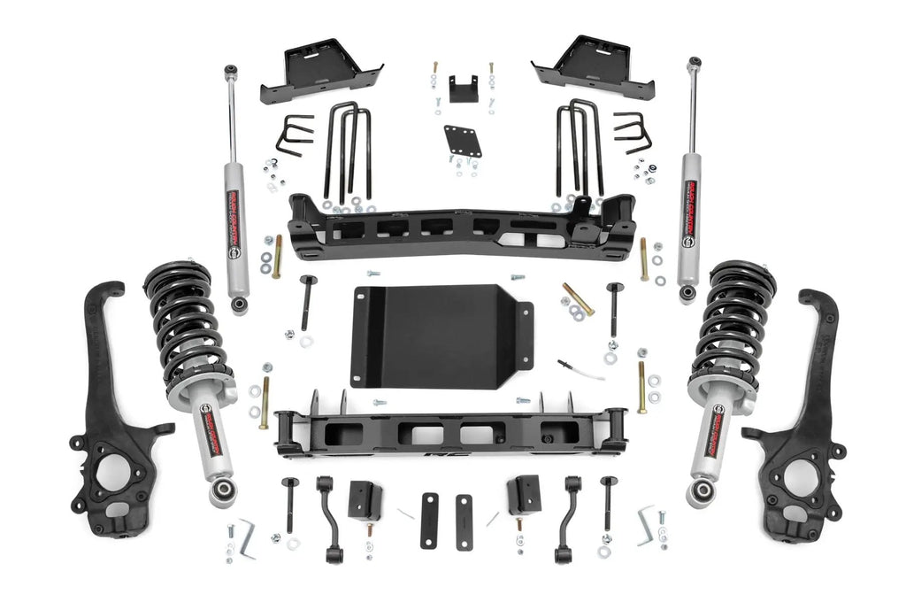 6 Inch Lift Kit | N3 Struts | Nissan Titan 2WD/4WD (2004-2015) by Rough Country