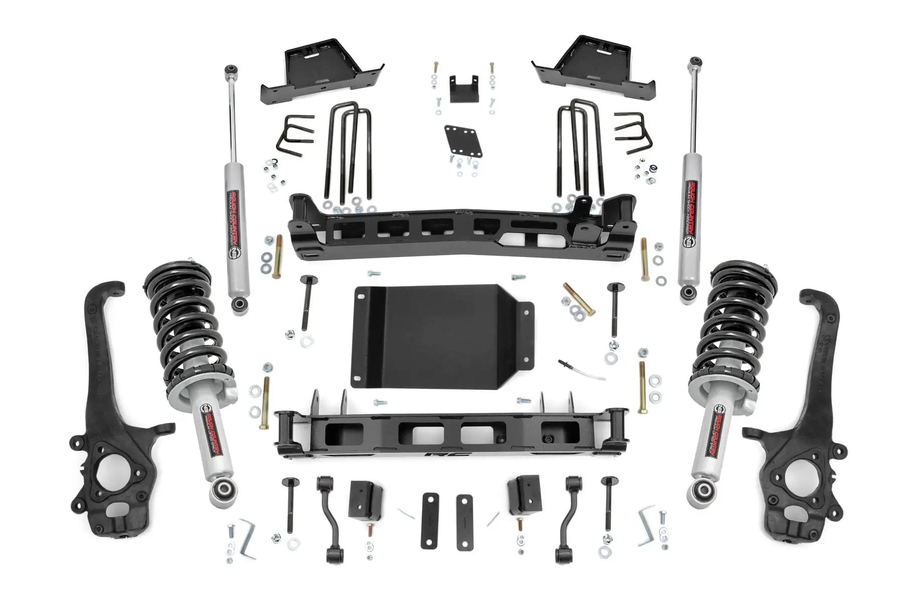 6 Inch Lift Kit | N3 Struts | Nissan Titan 2WD/4WD (2004-2015) by Rough Country