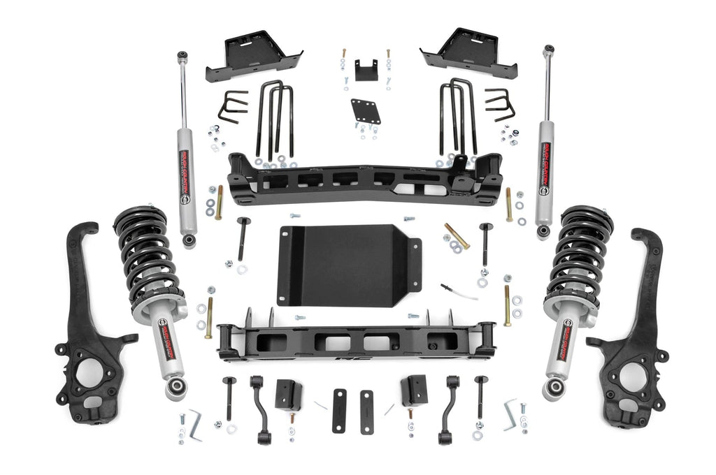 6 Inch Lift Kit | N3 Struts | Nissan Titan 2WD/4WD (2004-2015) by Rough Country