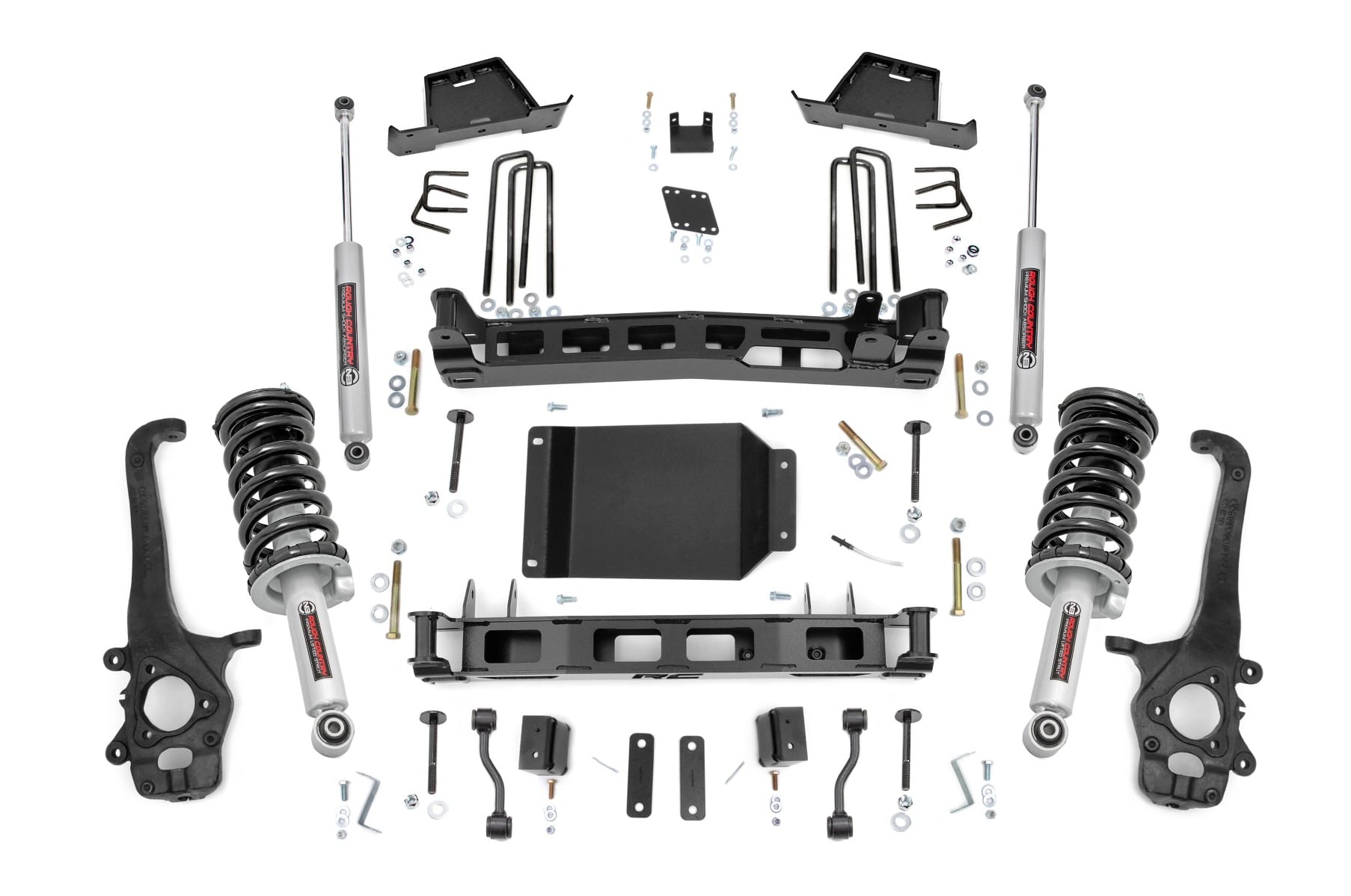 6 Inch Lift Kit | N3 Struts | Nissan Titan 2WD/4WD (2004-2015) by Rough Country