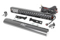 LED Light Kit | Bumper Mount | 20" Spectrum Dual Row | Jeep Grand Cherokee WK2 (11-20) by Rough Country