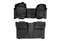 Floor Mats | FR & RR | OV Hump | Crew | Chevy/GMC 1500/2500HD (07-14) by Rough Country