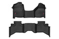 Floor Mats | One Piece FR & RR |Quad Cab | Ram 1500 2WD/4WD (2012-2018 & Classic) by Rough Country