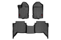 Floor Mats | FR & RR | Ford Ranger 2WD/4WD (2019-2023) by Rough Country