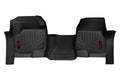 Floor Mats | Front | Over Hump | Ford F-250/F-350 Super Duty 2WD/4WD (17-26) by Rough Country