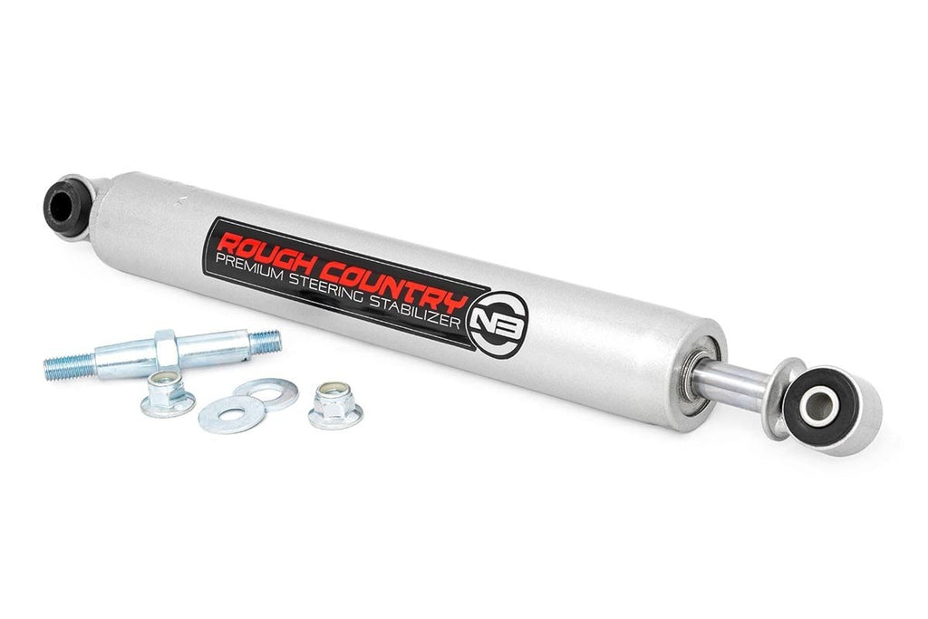 N3 Steering Stabilizer | 0-8 Inch Lift | Ford F-250/F-350 Super Duty (08-16) by Rough Country