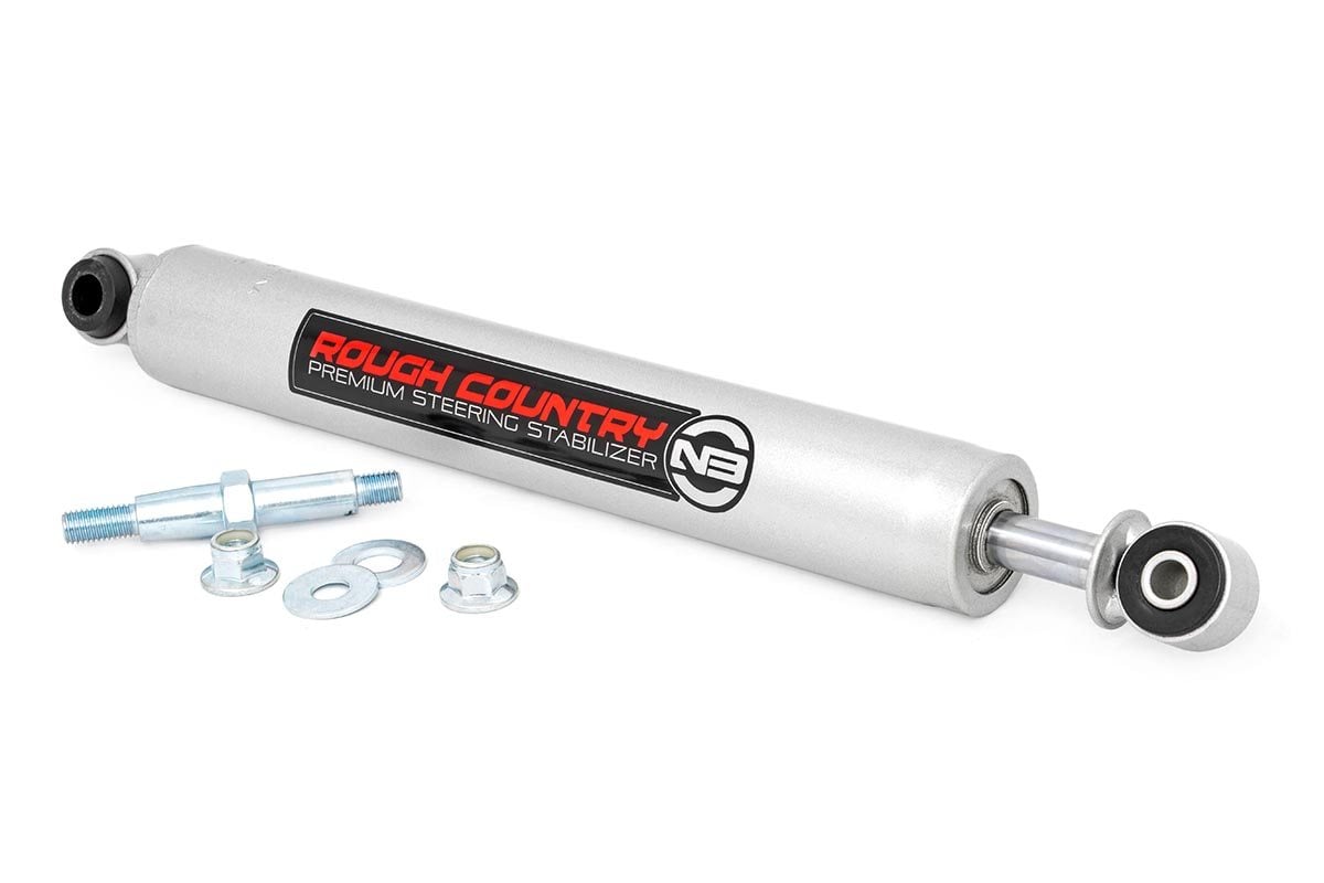 N3 Steering Stabilizer | 0-8 Inch Lift | Ford F-250/F-350 Super Duty (08-16) by Rough Country