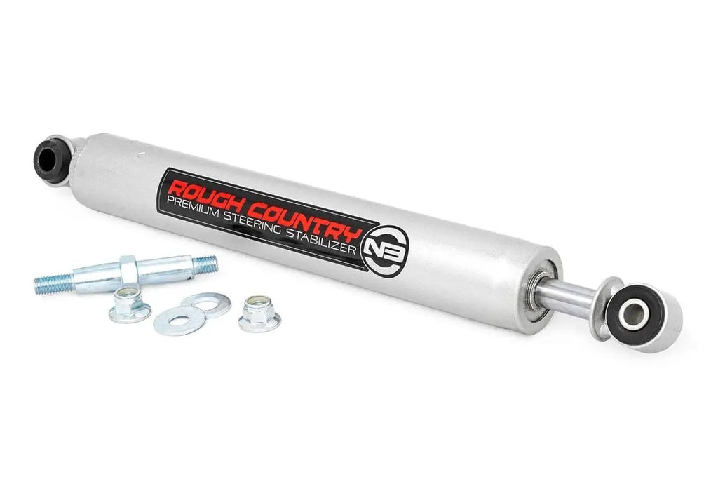 N3 Steering Stabilizer | 0-8 Inch Lift | Ford F-250/F-350 Super Duty (08-16) by Rough Country