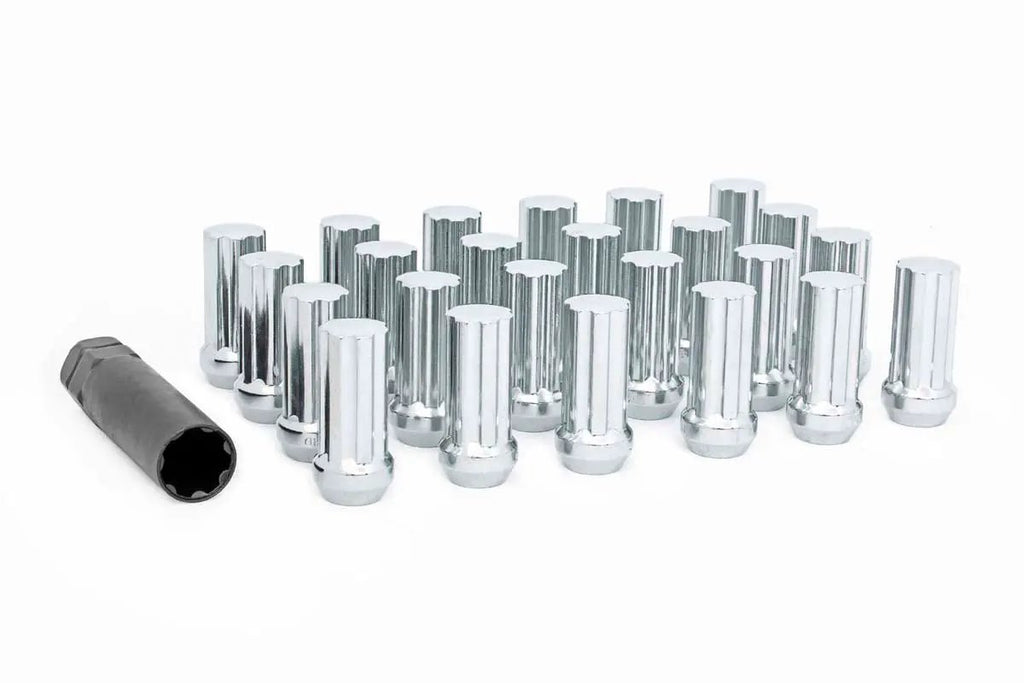 Lug Nut Set | 9/16x18 | 32 Qty | Chrome by Rough Country