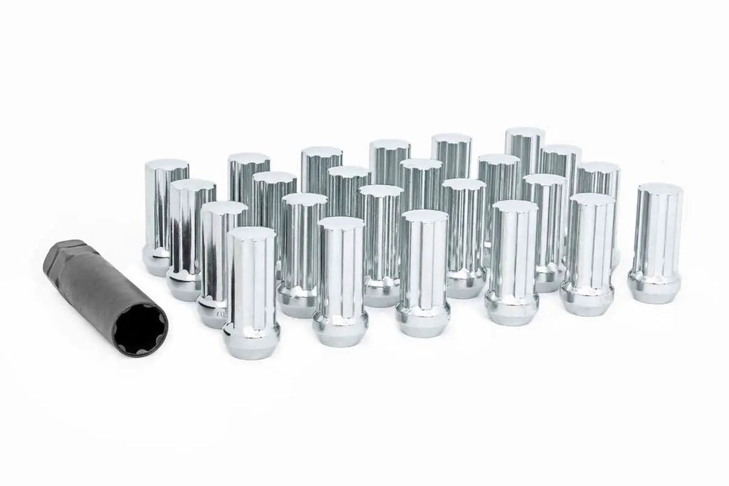 Lug Nut Set | 9/16x18 | 32 Qty | Chrome by Rough Country