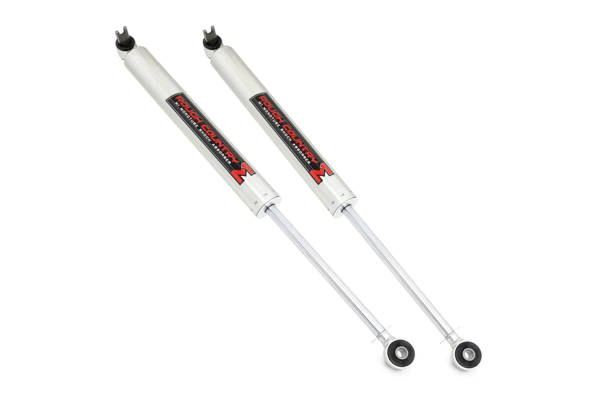 M1 Monotube Rear Shocks | 7.5-8" | Chevy Half-Ton Suburban (92-99)/Tahoe (95-99) by Rough Country