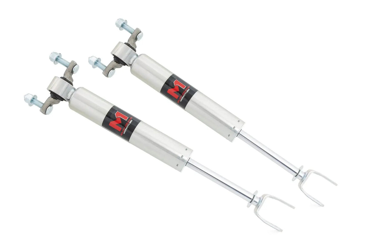 M1 Front Shocks | 5-8" | Torsion Bar Drop | Chevy/GMC 2500HD/3500HD (11-26) by Rough Country