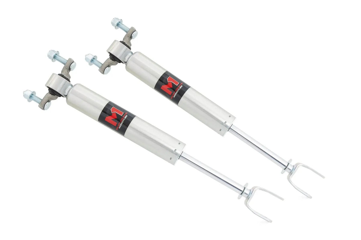 M1 Front Shocks | 0-2" | Chevy/GMC 2500HD/3500HD (11-26) by Rough Country