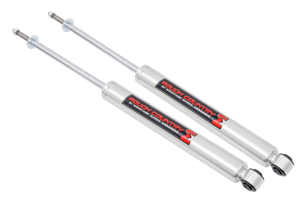 M1 Monotube Rear Shocks | 0-4" | Ram 2500 2WD/4WD (2014-2026) by Rough Country