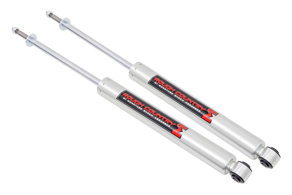 M1 Monotube Front Shocks | 7-8" | Nissan Pathfinder 4WD (1987-1995) by Rough Country