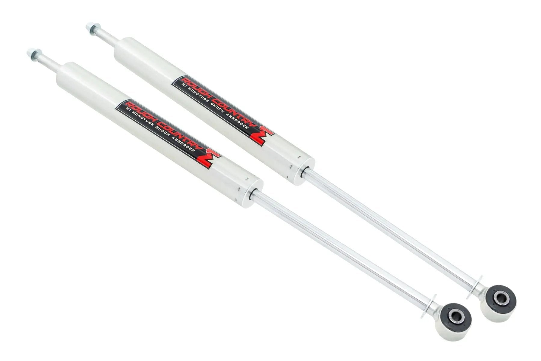 M1 Monotube Front Shocks | 2-4" | Ford F-250/F-350 Super Duty 4WD (2005-2026) by Rough Country