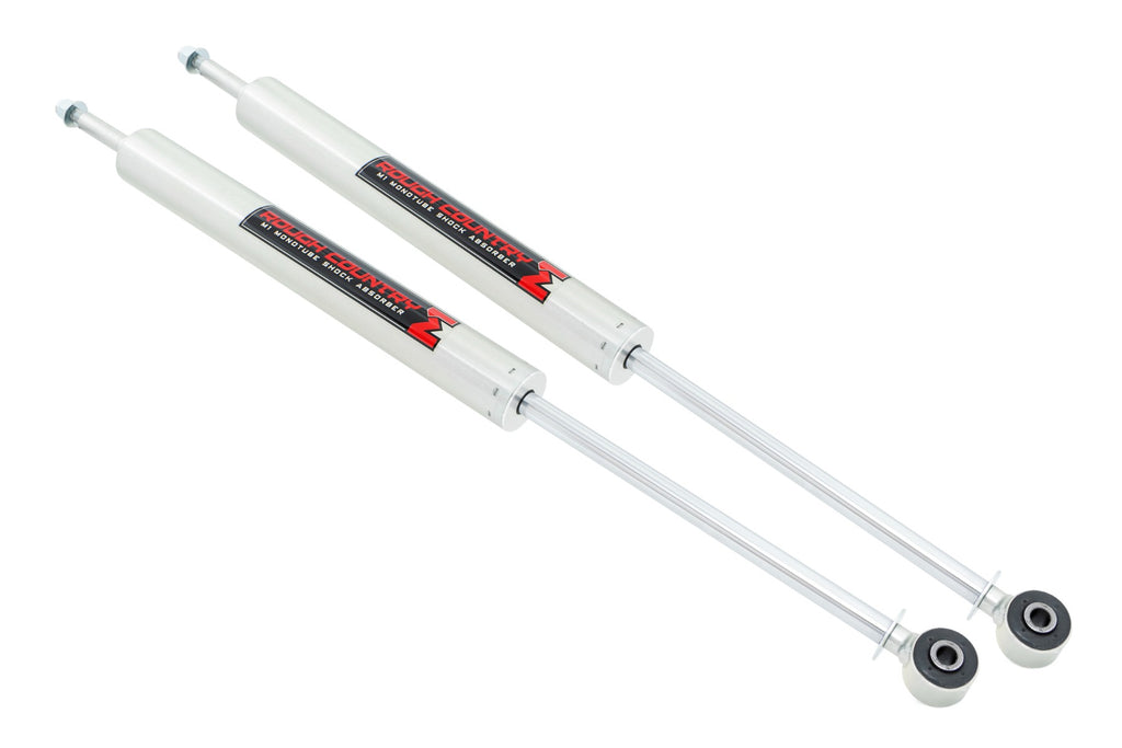 M1 Monotube Rear Shocks | 0-2" | Toyota 4Runner (03-24)/FJ Cruiser (07-14) by Rough Country