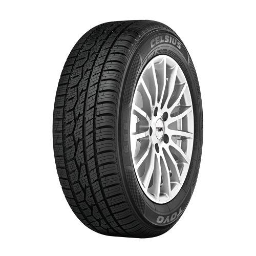CELSIUS CUV 225/55R17 101V SL 26.8 by Toyo Tire