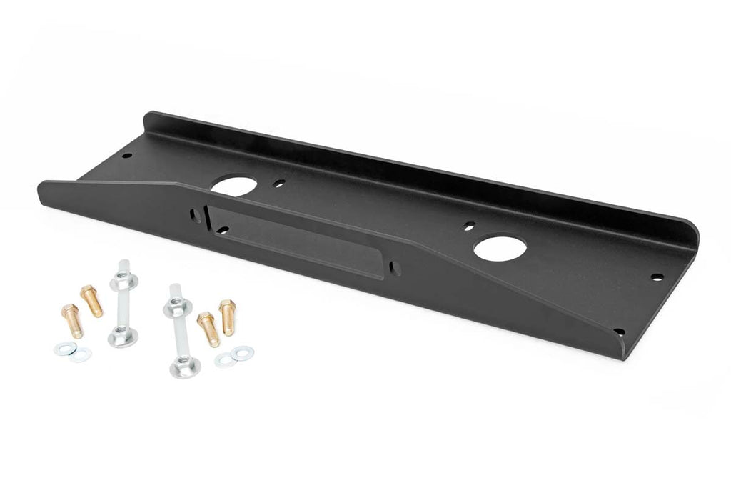 Winch Plate | Mahindra Roxor by Rough Country