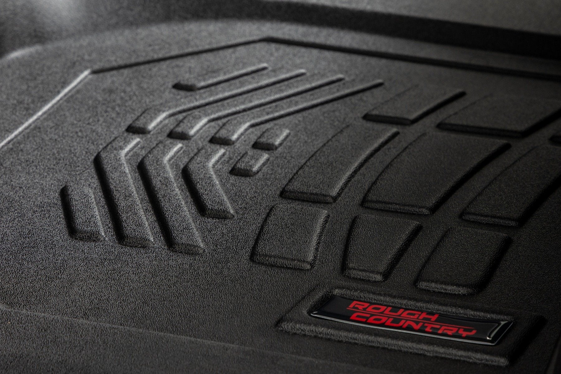 Sure-Fit Floor Mats | FR & RR | FR Bucket | Crew | Chevy/GMC 1500/2500HD/3500HD (19-26) by Rough Country