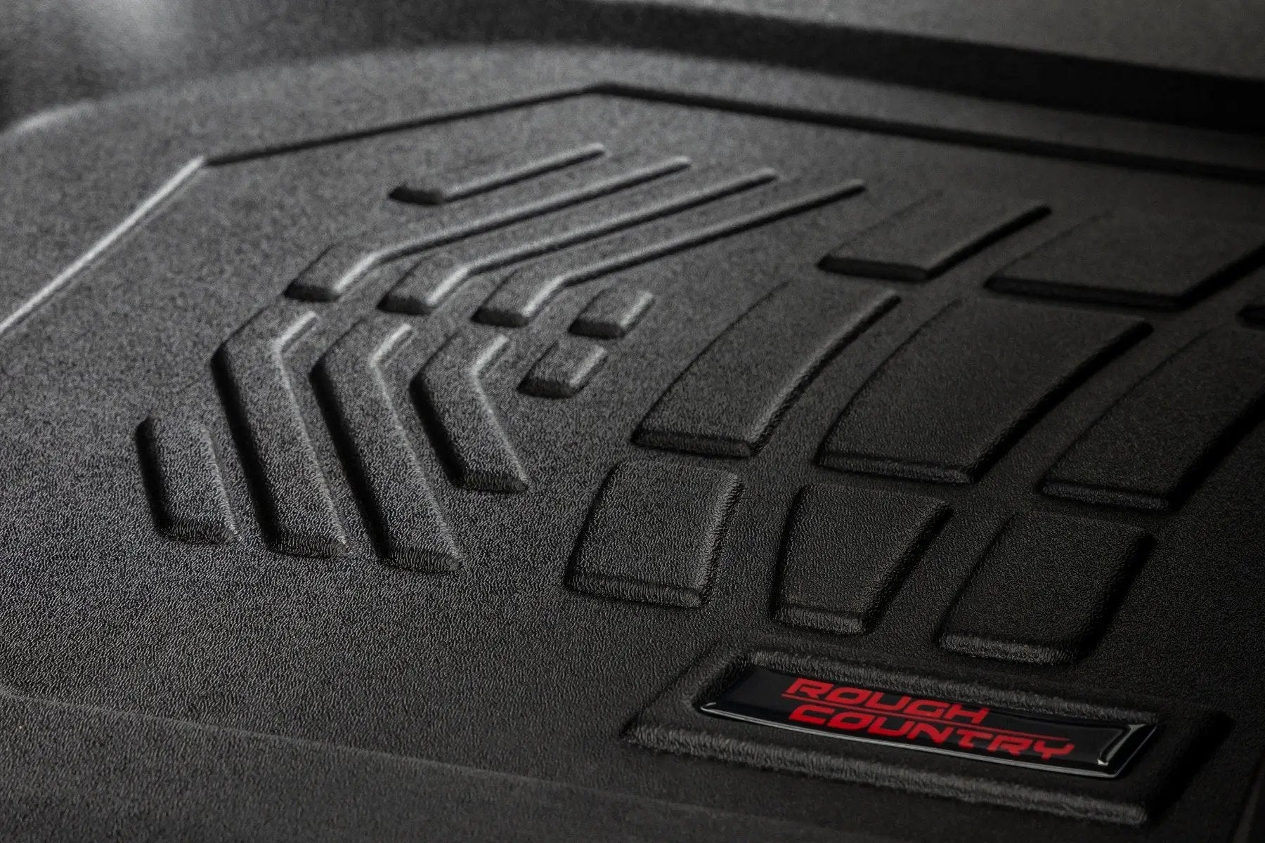 Sure-Fit Floor Mats | FR & RR | FR Bucket | Crew | Chevy/GMC 1500/2500HD/3500HD (19-26) by Rough Country