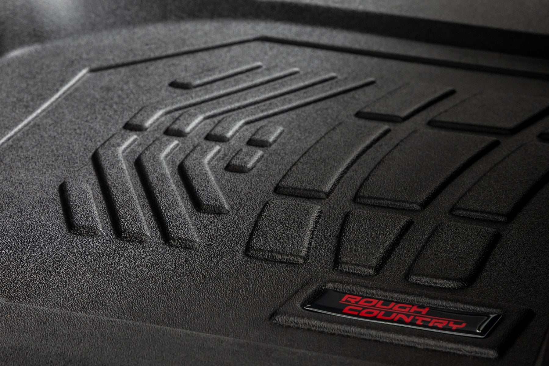 Sure-Fit Floor Mats | FR & RR | FR Bucket | Crew | Chevy/GMC 1500/2500HD/3500HD (19-26) by Rough Country