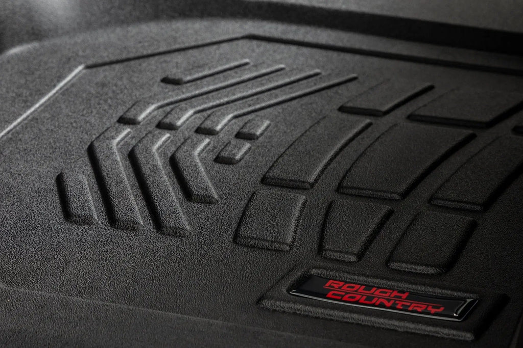 Sure-Fit Floor Mats | FR & RR | FR Bucket | Crew | Chevy/GMC 1500/2500HD/3500HD (19-26)