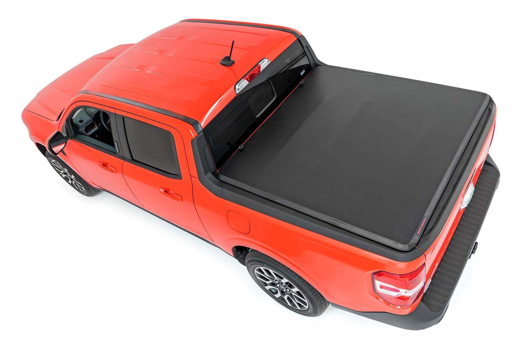 Soft Tri-Fold Bed Cover | 4'6" Bed | Ford Maverick 2WD/4WD (2022-2026) by Rough Country