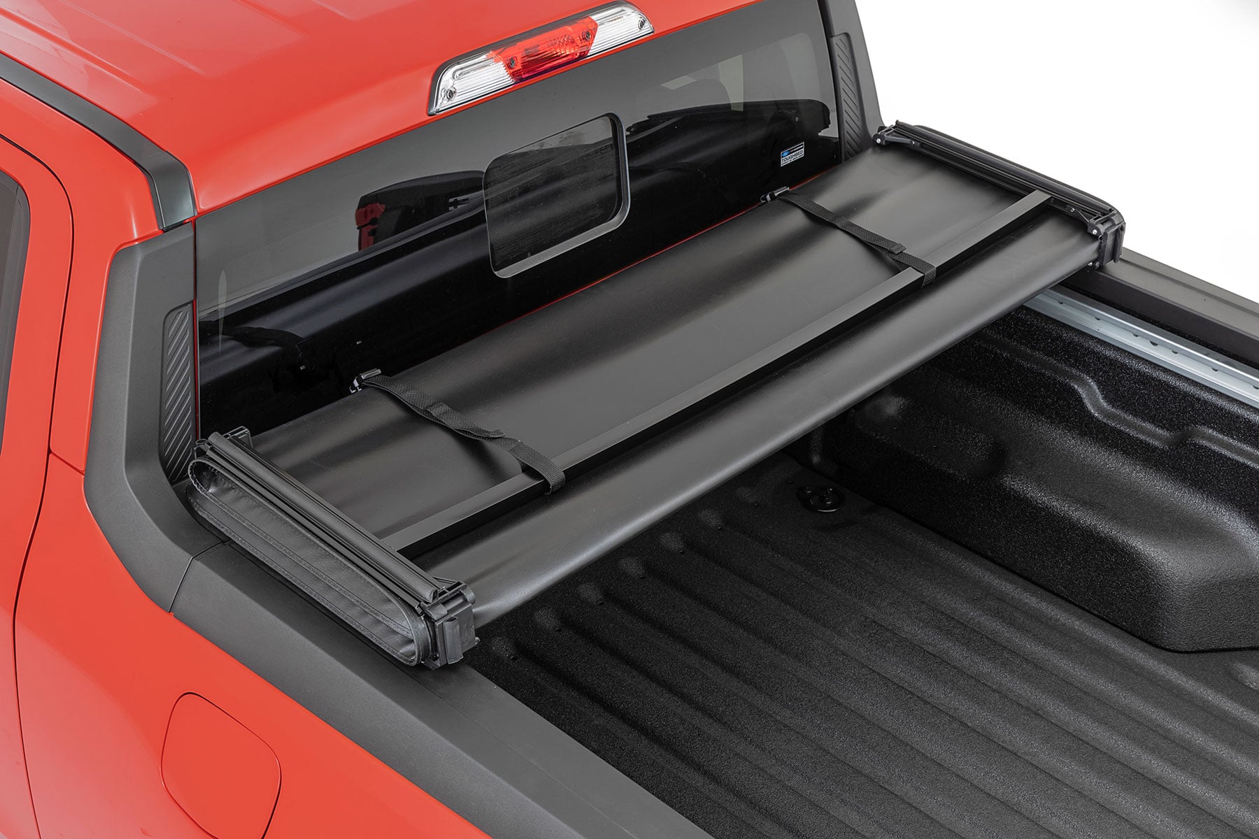 Soft Tri-Fold Bed Cover | 4'6" Bed | Ford Maverick 2WD/4WD (2022-2026) by Rough Country