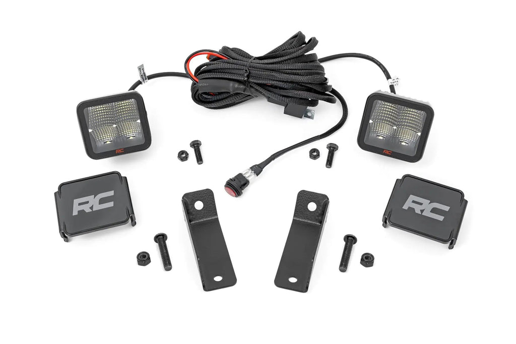 LED Light | Rear Mount | 2" Spectrum Pair | Can-Am Maverick Sport 1000R by Rough Country