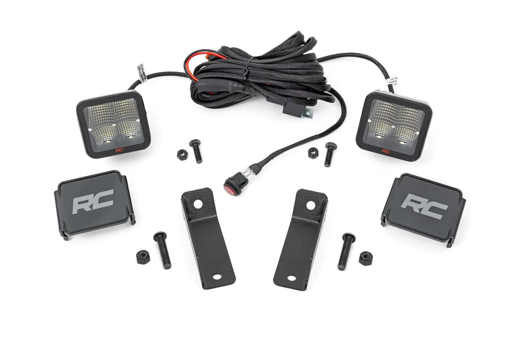 LED Light | Rear Mount | 2" Spectrum Pair | Can-Am Maverick Sport 1000R by Rough Country