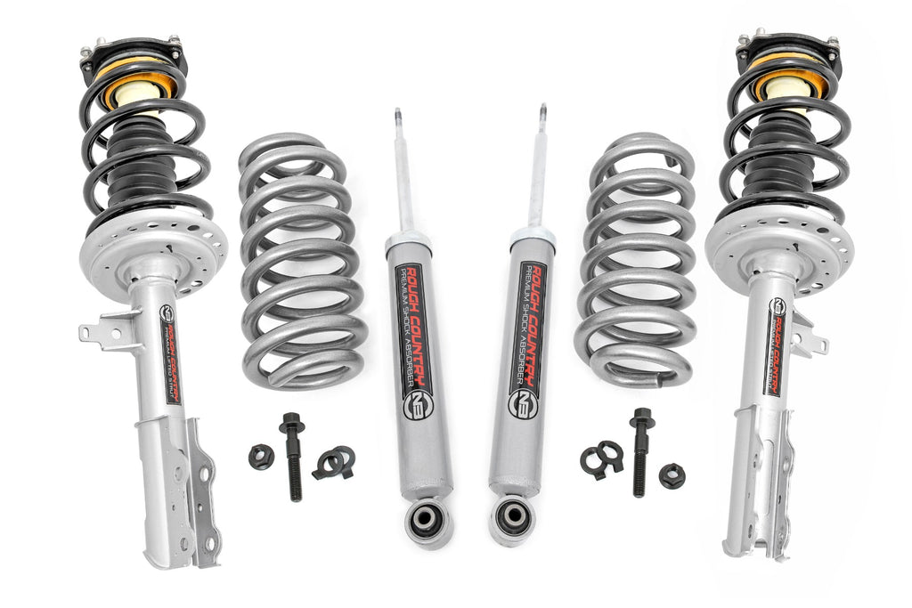 1.5 Inch Lift Kit | N3 Front Struts | GMC Acadia 2WD/4WD (2017-2023) by Rough Country