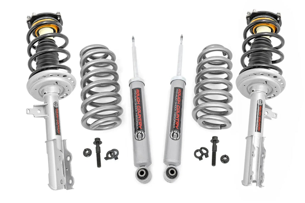 1.5 Inch Lift Kit | N3 Front Struts | GMC Acadia 2WD/4WD (2017-2023) by Rough Country