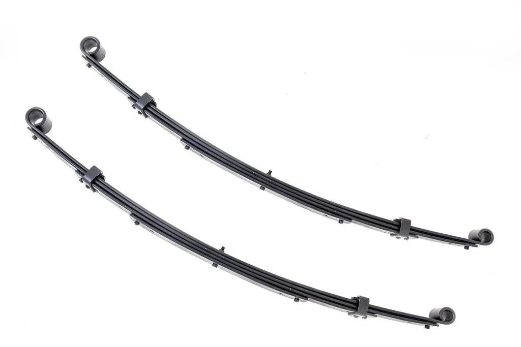 Front Leaf Springs | 2" Lift | Pair | Chevy/GMC C10/K10 Truck & SUV/K5 Blazer (73-91) by Rough Country