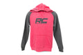 Rough Country Hoodie | Heater | Red/Gray | XL by Rough Country
