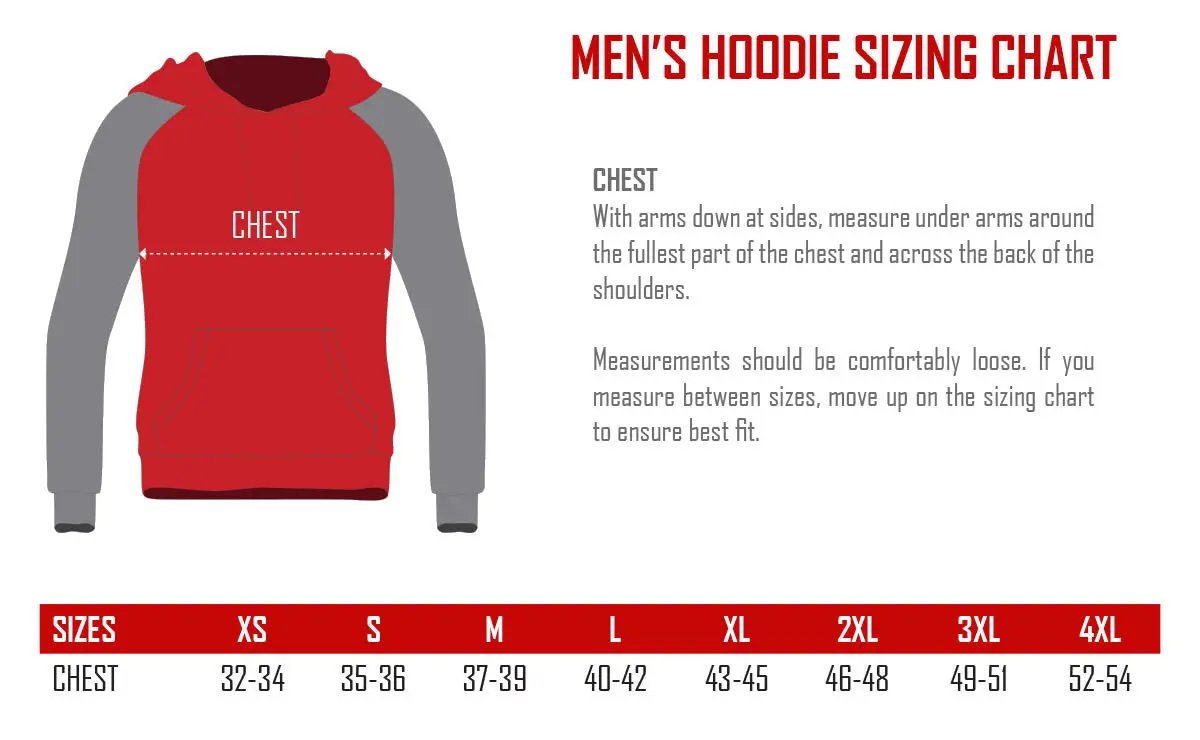 Rough Country Hoodie | Heater | Red/Gray | LG by Rough Country