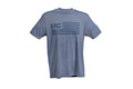 Rough Country T-Shirt | American Flag | Blue | LG by Rough Country